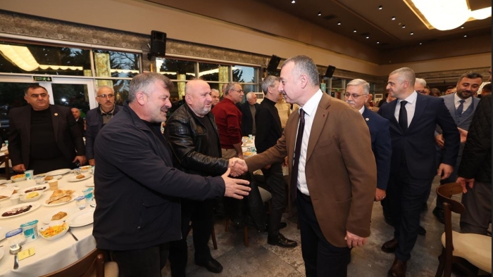 Kocaeli’nin bütün mahalleleri  bu iftarda buluştu